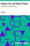 [Gutenberg 22019] • Wisdom, Wit, and Pathos of Ouida / Selected from the Works of Ouida